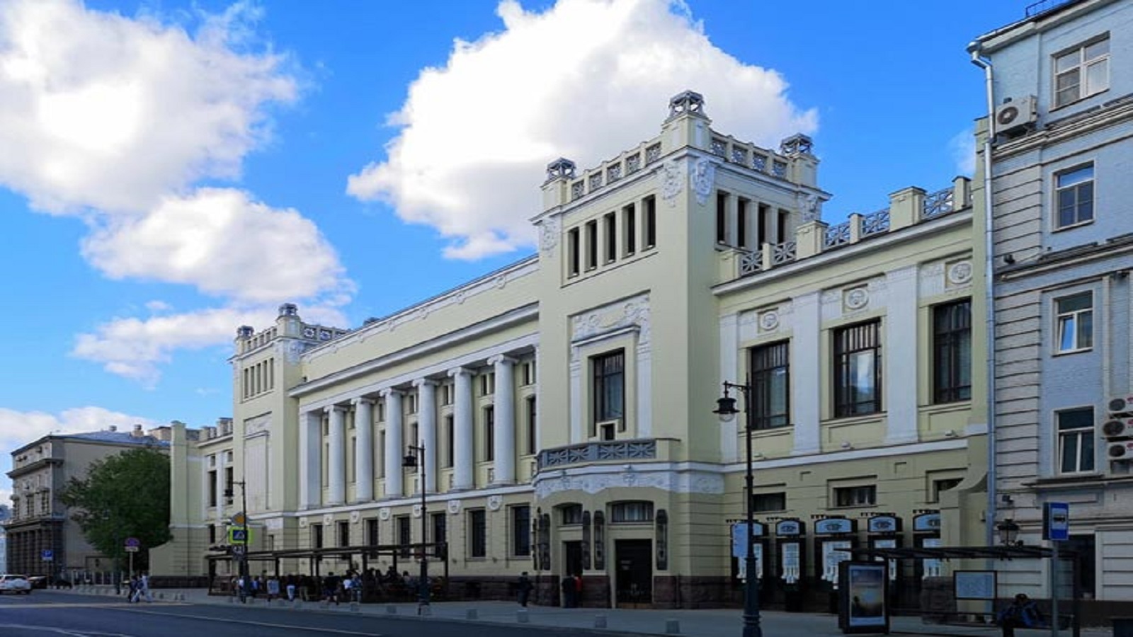 Экскурсия "Второе поколение Ленкома"