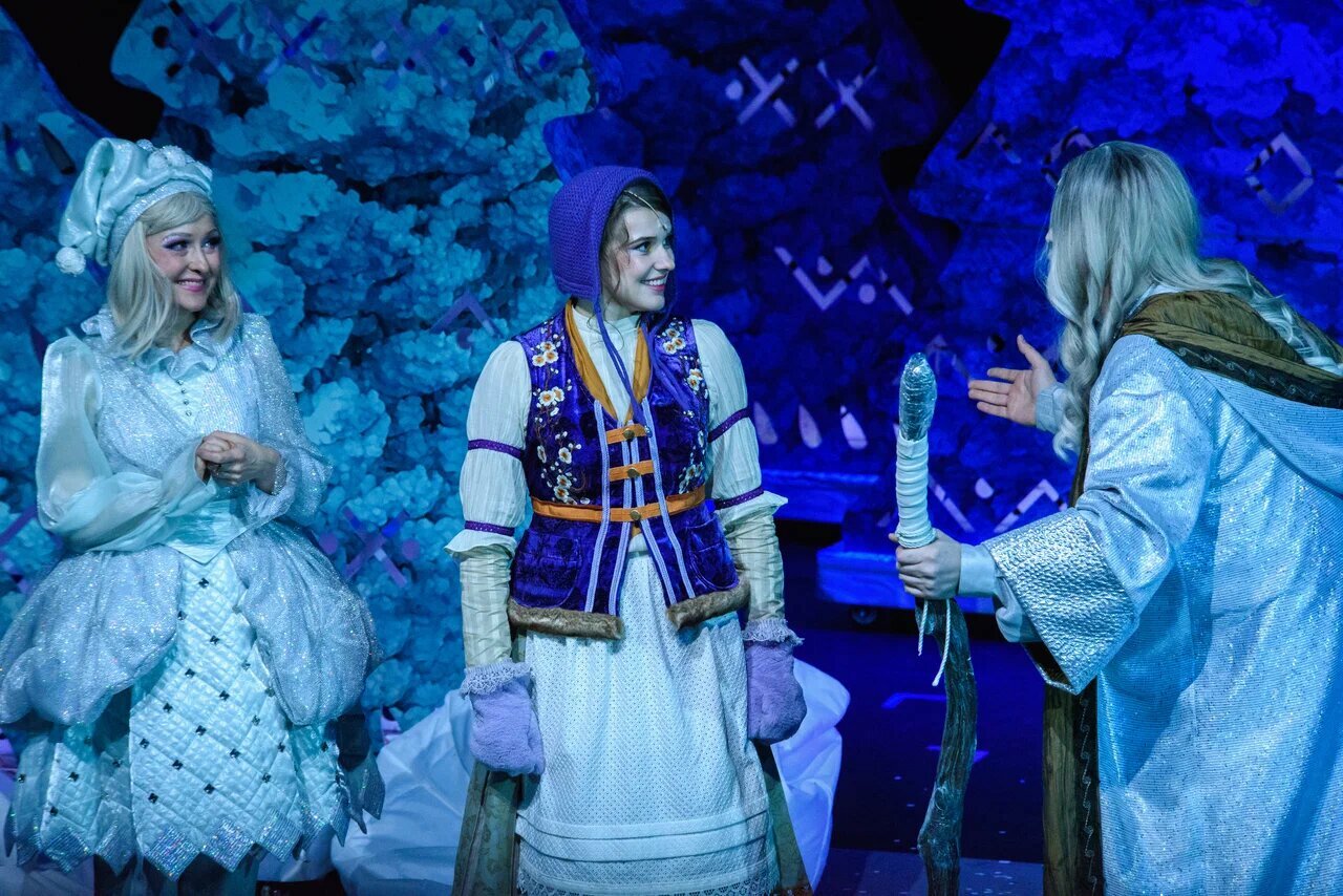 Морозко — афиша спектакля, билеты