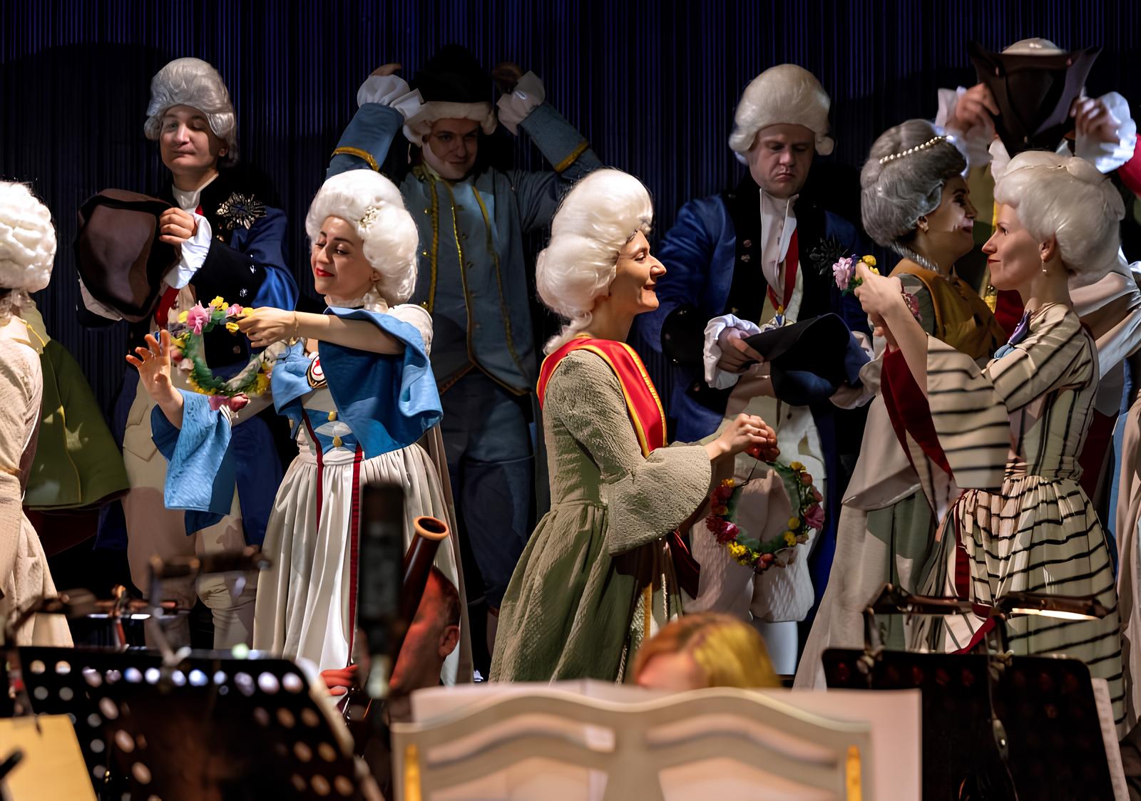 Похищение Европы (Детский музыкальный театр им. Н. И. Сац) — афиша спектакля, билеты