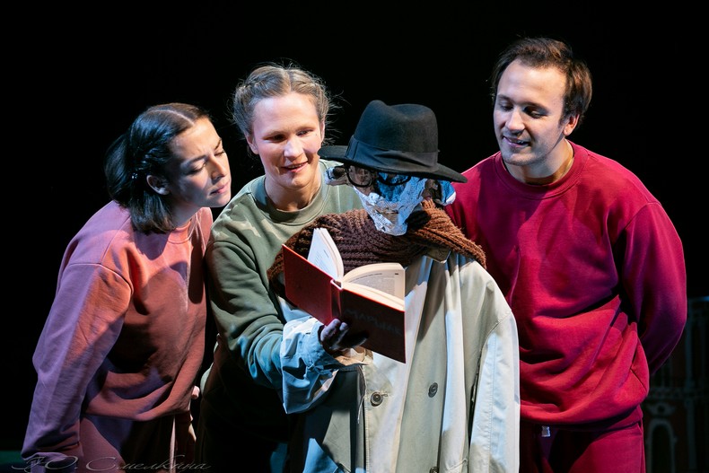 «Маршак – Маршак» — Театр имени Ленсовета, афиша спектакля