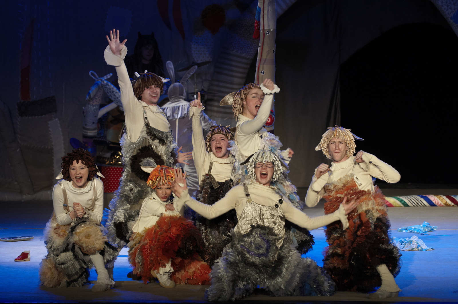 Волк и семеро козлят — афиша спектакля, билеты
