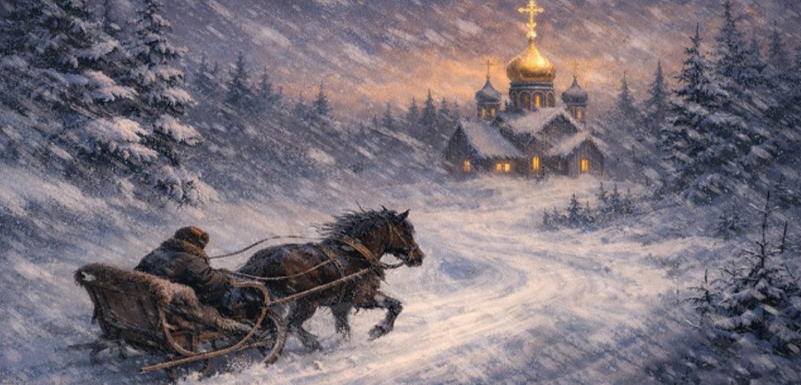 Метель. Музыкально-литературный спектакль — афиша спектакля, билеты