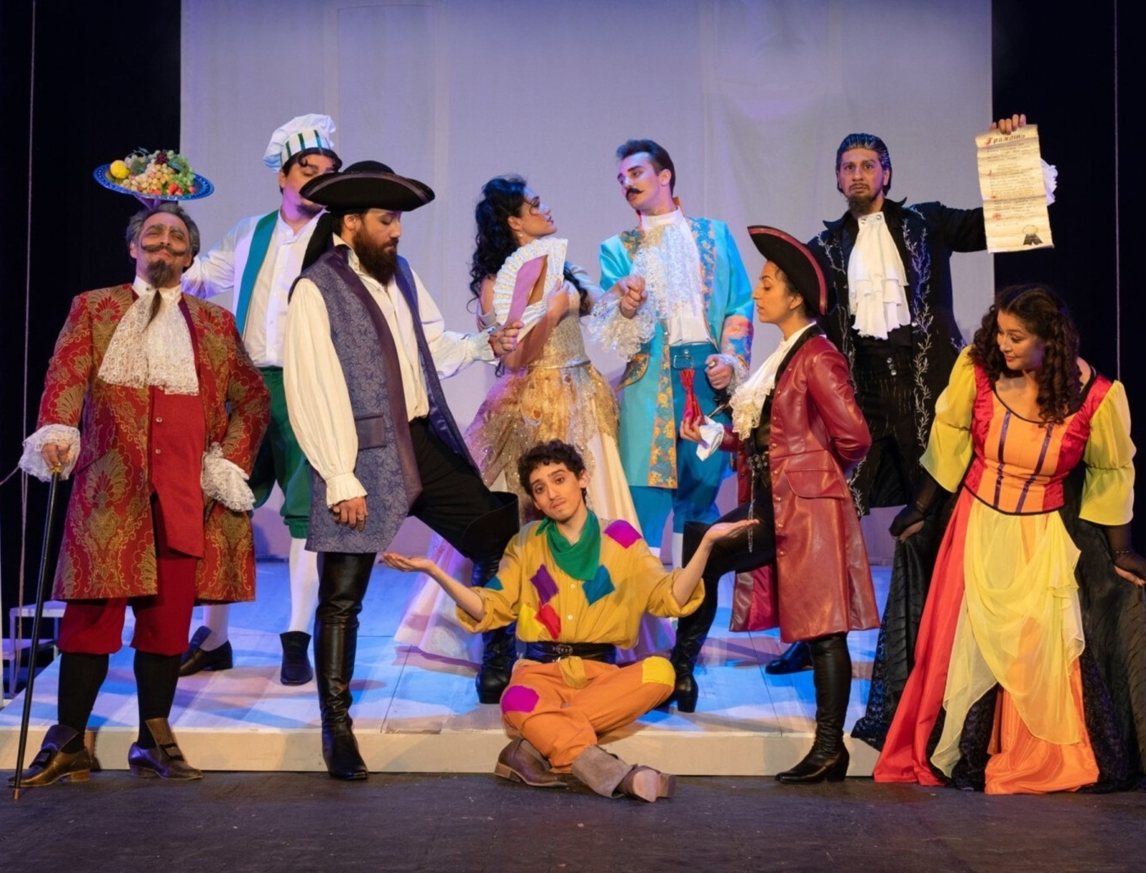 Слуга двух господ — афиша спектакля, билеты